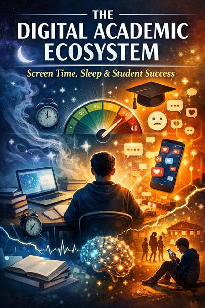 Digital Behavior, Sleep, Cognition, and Academic Performance: An Integrated Examination
