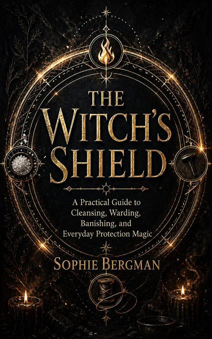 The Witch’s Shield A Practical Guide to Cleansing, Warding, Banishing, and Everyday Protection Magic