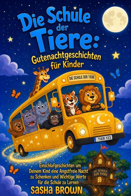 Die Schule der Tiere - Sasha Brown - ebook