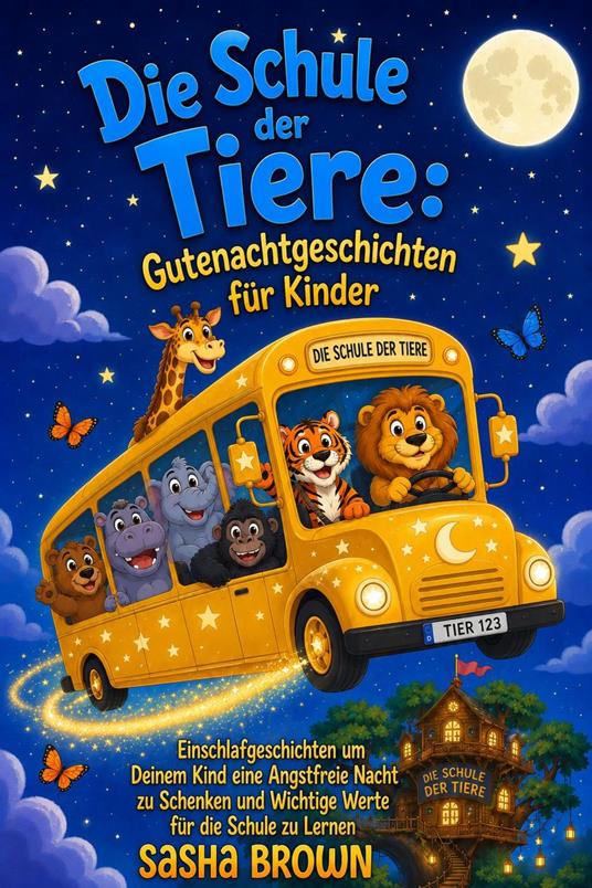 Die Schule der Tiere - Sasha Brown - ebook