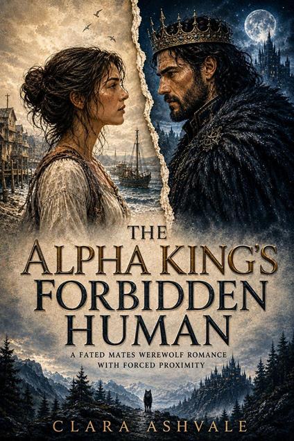 The Alpha King's Forbidden Human: A Fated Mates Werewolf Romance with Forced Proximity