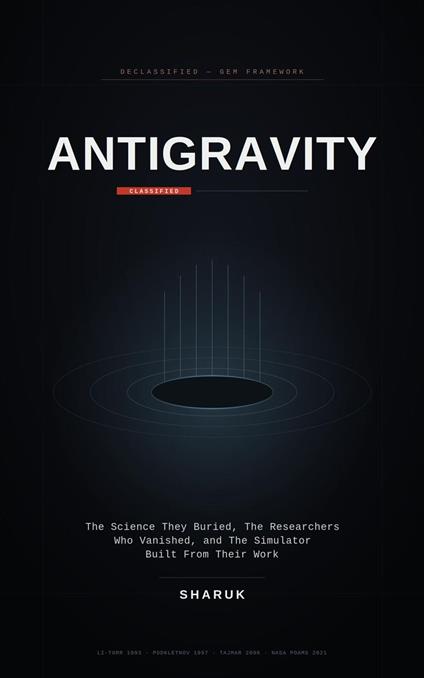 Antigravity Classified