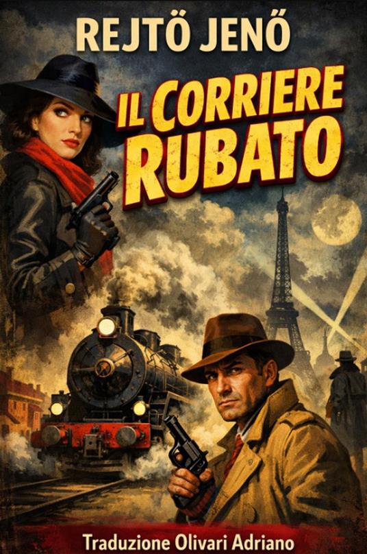 Il Corriere Rubato - Adriano Olivari - ebook