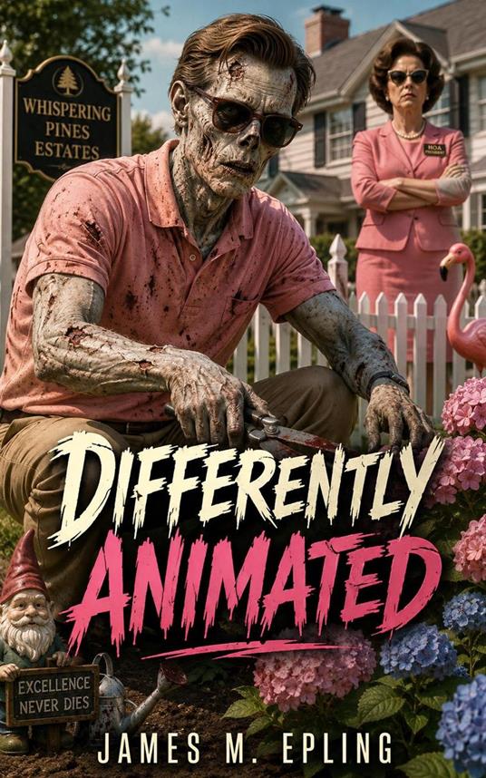 Differently Animated - James M. Epling - ebook