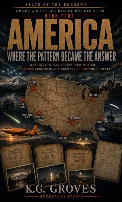 America: Where the Pattern Became the Answer