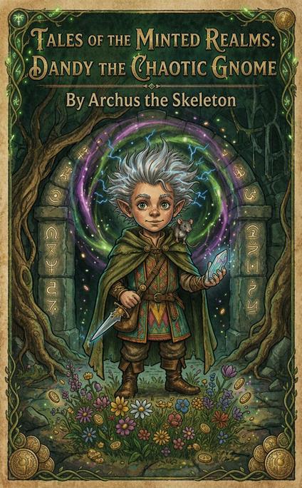 Dandy the chaotic gnome