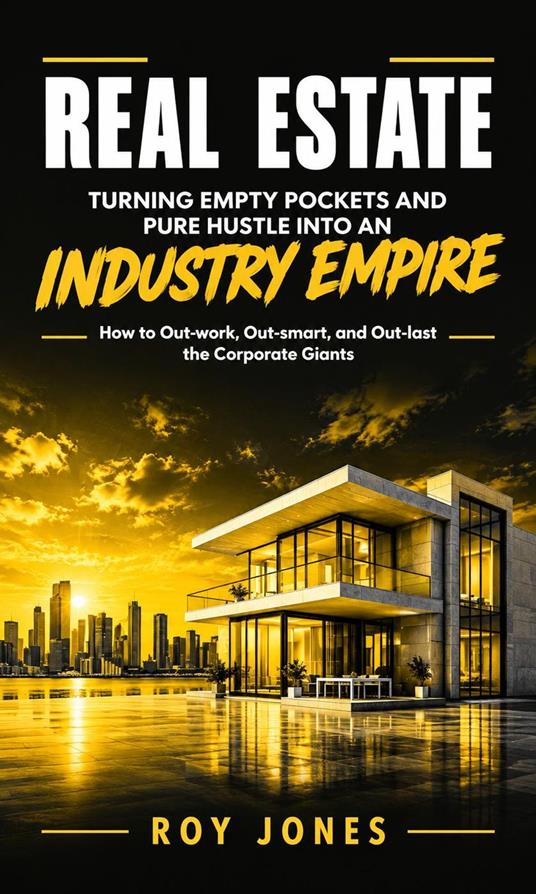 Real Estate: Turning Empty Pockets and Pure Hustle Into an Industry Empire (How to Out-work, Out-smart, and Out-last the Corporate Giants)