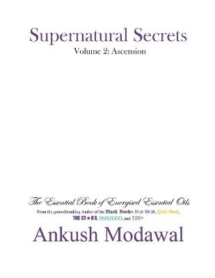 Supernatural Secrets: Volume 2 - Ankush Modawal - cover