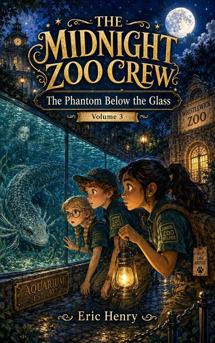 The Midnight Zoo Crew: The Phantom Below the Glass - Eric Henry - ebook