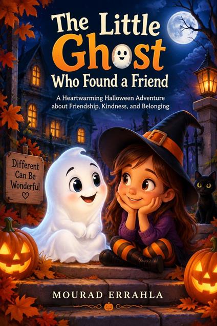The Little Ghost Who Found a Friend - Mourad Errahla - ebook