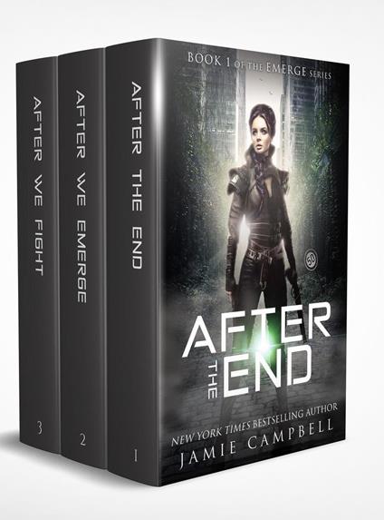 After The End Boxed Set - Jamie Campbell - ebook