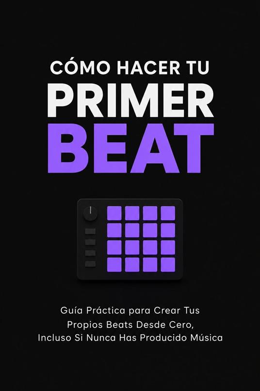 Cómo Hacer Tu Primer Beat - Guía Práctica para Crear Tus Propios Beats Desde Cero, Incluso Si Nunca Has Producido Música
