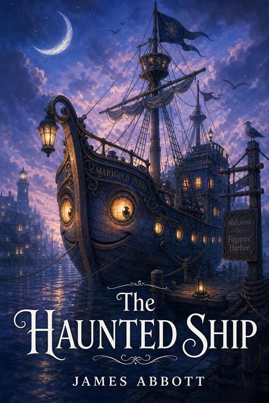 The Haunted Ship - James Abbott - ebook