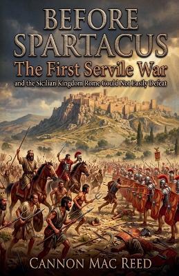 Before Spartacus - Cannon Mac Reed - cover