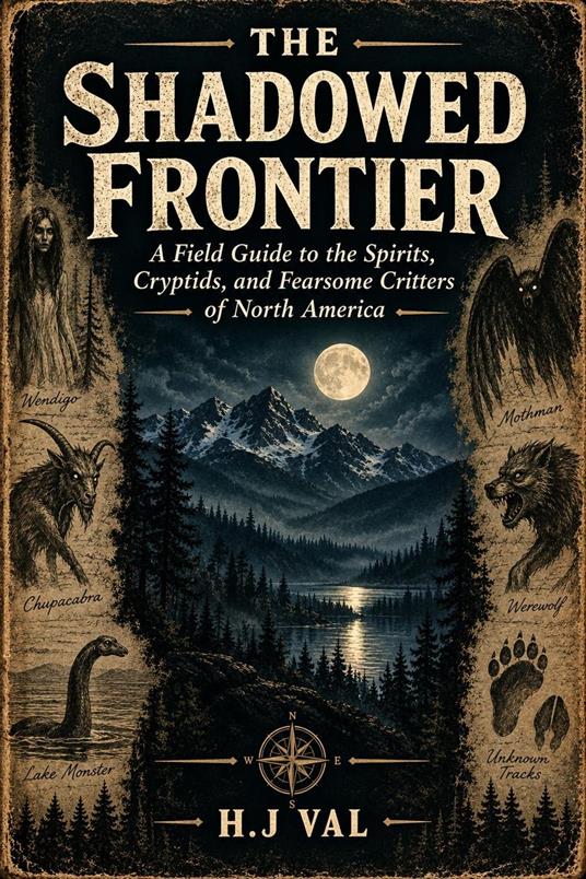 THE SHADOWED FRONTIER A Field Guide to the Spirits, Cryptids, and Fearsome Critters of North America