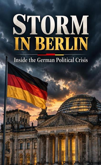 STORM IN BERLIN Inside the German Political Crisis - Franky Ritchie - ebook
