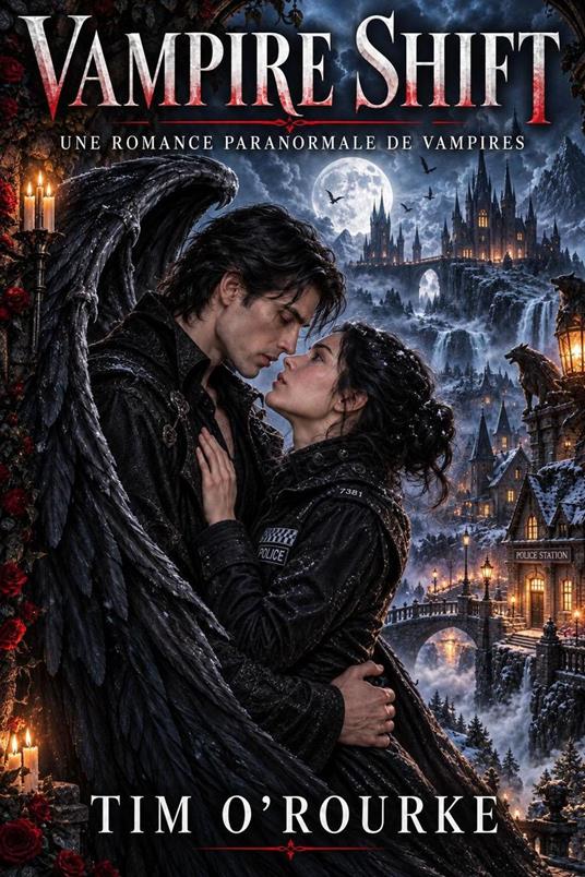 Vampire Shift: Une romance paranormale de vampires