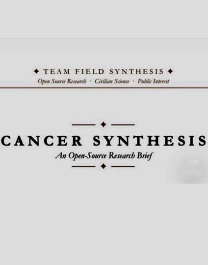 Cancer Synthesis: An Open Source Research Brief