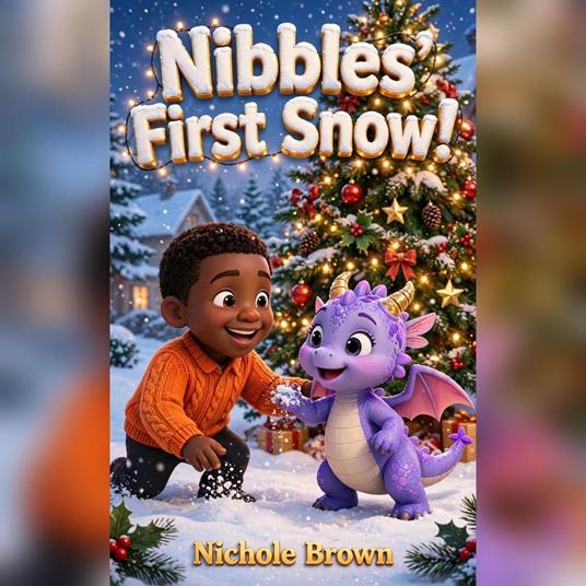Nibbles' First Snow! - Nichole Brown - ebook