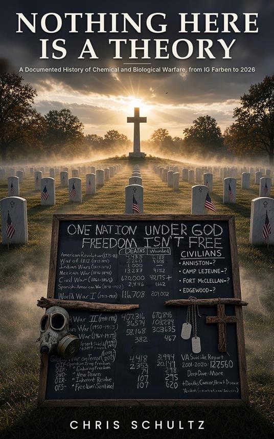 Nothing Here is a Theory - A Documented History of Chemical and Biological Warfare, from IG Farben to 2026