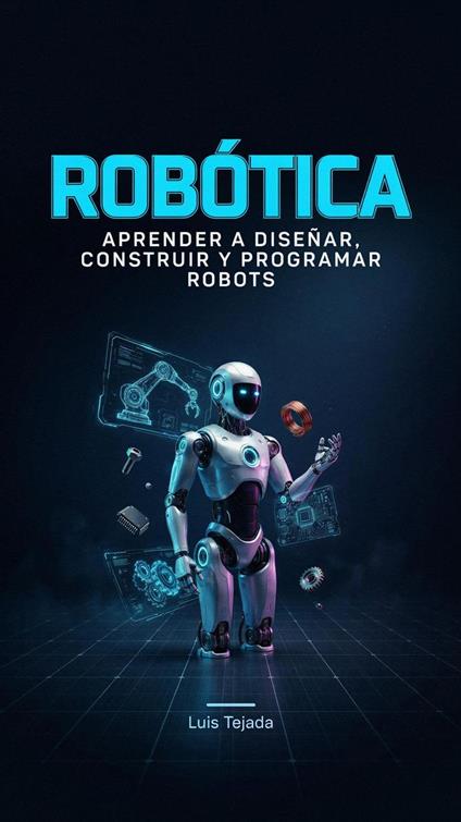 ROBÓTICA APRENDER A DISEÑAR, CONSTRUIR Y PROGRAMAR ROBOTS
