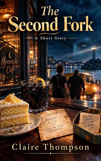 The Second Fork - A Moonrise Café Vampire Mystery