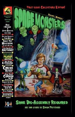 Space Monsters #1 Some Dis-Assembly Required - Jason Brazeal,Casey Orr,Frank Dietz - cover