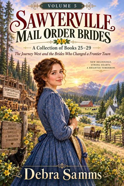 Volume 5: Sayerville Mail Order Brides - Collection of Books 25-29