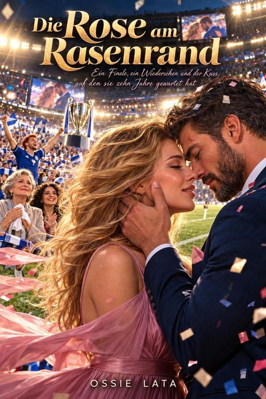 Die Rose am Rasenrand : Ein Finale, ein Wiedersehen und der Kuss, auf den sie zehn Jahre gewartet hat