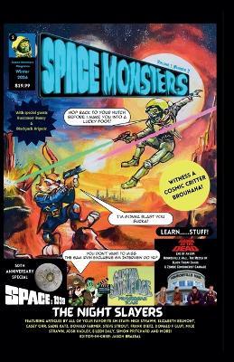 Space Monsters #2: The Night Slayers - Jason Brazeal,Elizabeth Belmont,Josh Hadley - cover