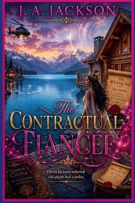 The Contractual Fiancée - J A Jackson - cover