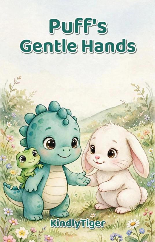 Puff's Gentle Hands - Kindlytiger - ebook