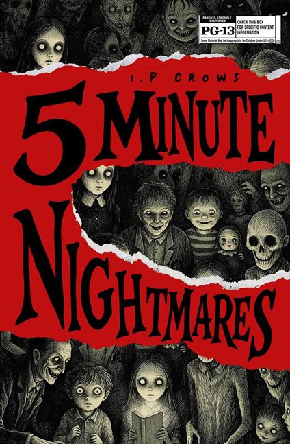 5 MINUTE NIGHTMARES - I.P Crows - ebook
