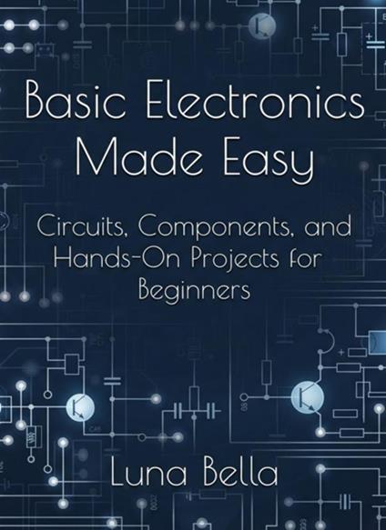 Basic Electronics Made Easy: Circuits, Components, and Hands-On Projects for Beginners