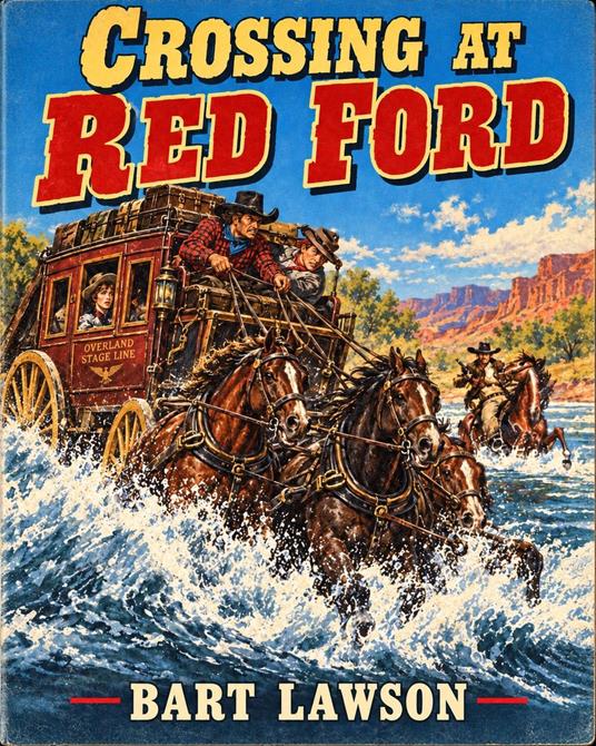 Crossing at Red Ford