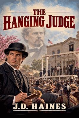 The Hanging Judge - J D Haines - cover