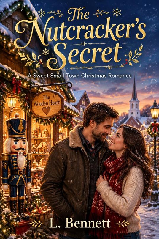The Nutcracker's Secret: A Sweet Small-Town Christmas Romance