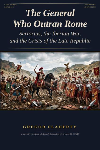 The General Who Outran Rome: Sertorius, the Iberian War, and the Crisis of the Late Republic