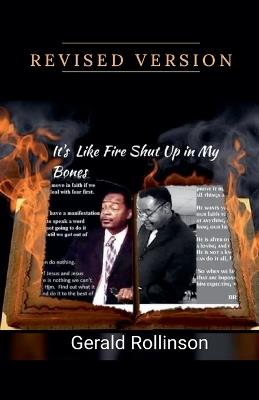 It's Like Fire Shut Up in My Bones -Revised Version - Gerald Rollinson - cover