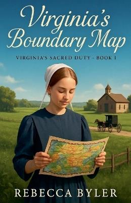 Virginia's Boundary Map - Rebecca Byler - cover