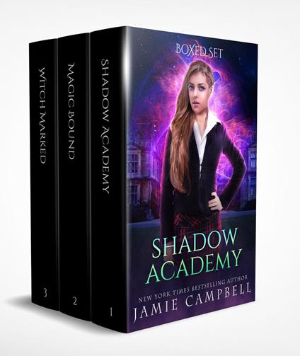 Shadow Academy Boxed Set - Jamie Campbell - ebook