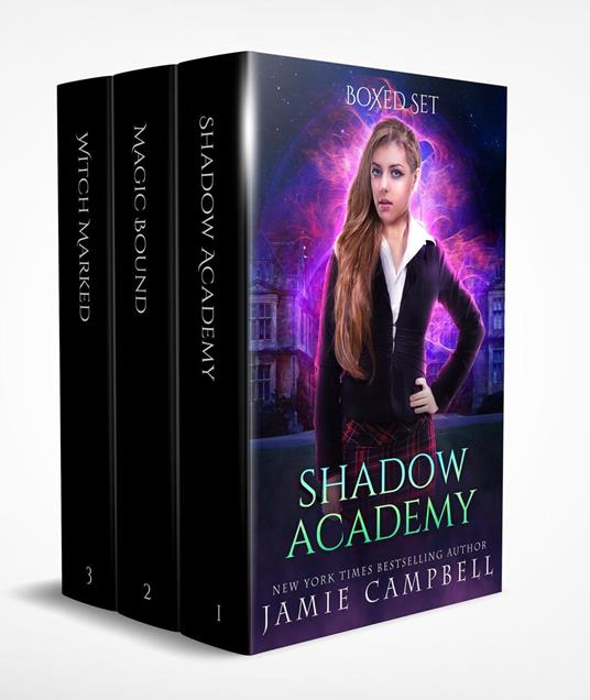 Shadow Academy Boxed Set - Jamie Campbell - ebook