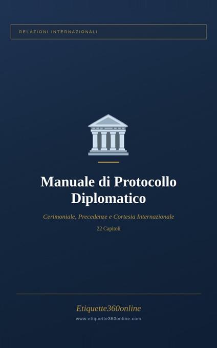 Protocollo Diplomatico - Humberto Jorge - ebook