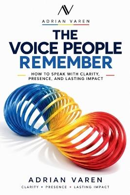 The Voice People Remember - Adrian Varen - cover