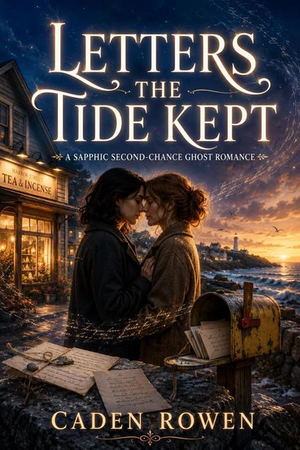 Letters the Tide Kept | A Sapphic Second-Chance Ghost Romance