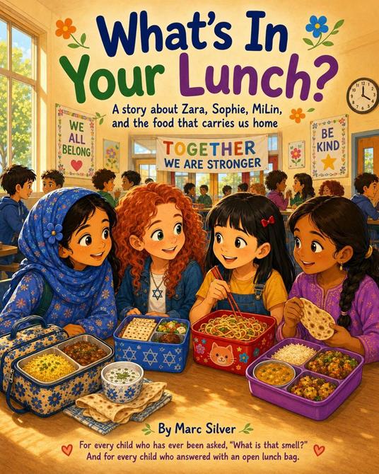 What's In Your Lunch - Marc Silver - ebook