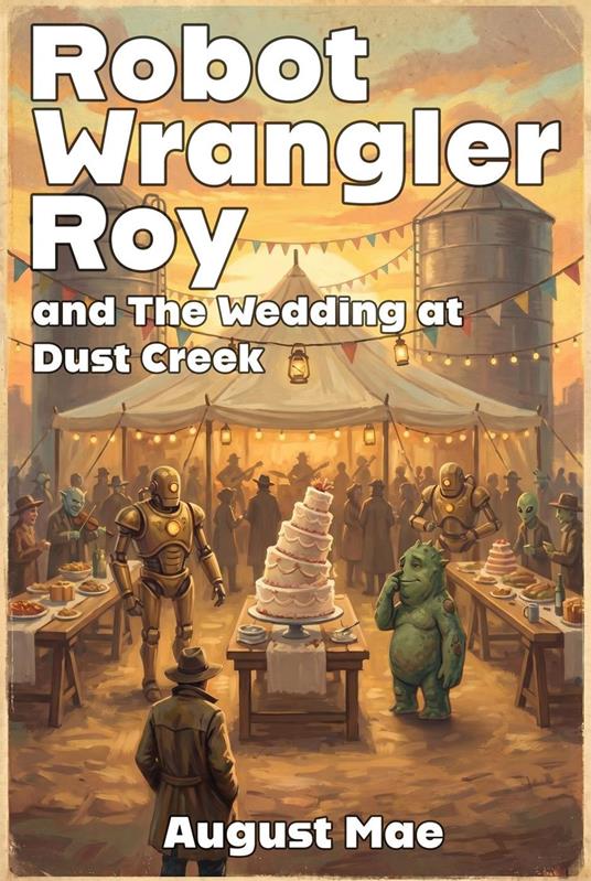 Robot Wrangler Roy and The Wedding at Dust Creek