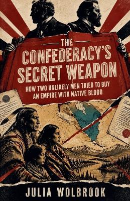 The Confederacy's Secret Weapon How Two Unlikely Men Tried to Buy an Empire with Native Blood - Julia Wolbrook - cover
