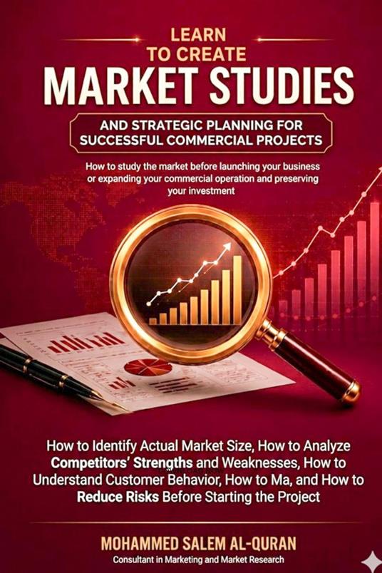 LEARN TO CREATE MARKET STUDIES