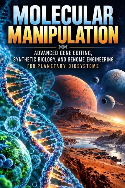 Molecular Manipulation: Advanced Gene Editing, Synthetic Biology, and Genome Engineering for Planetary Biosystems
